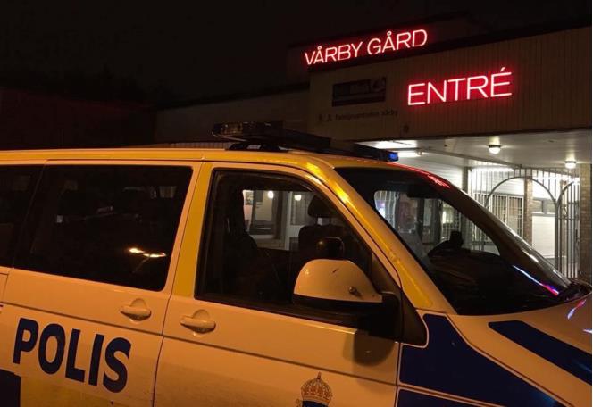 Stort brk i Vrby - flera skadade
