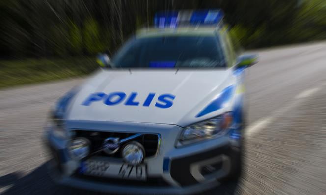 Kvinna skjuten p sprvagn i Gteborg