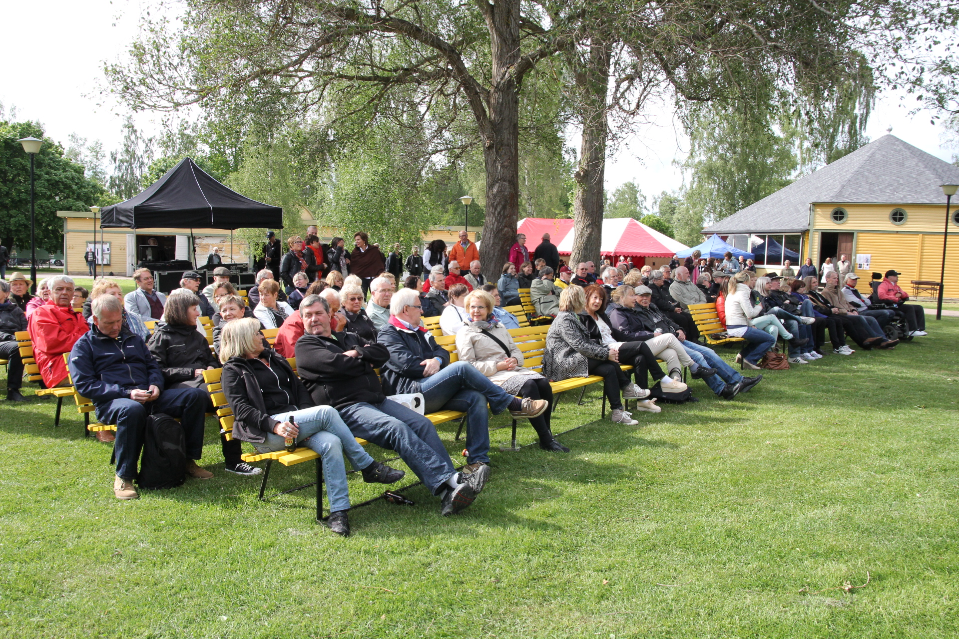 Jazz och blues festival i Trans