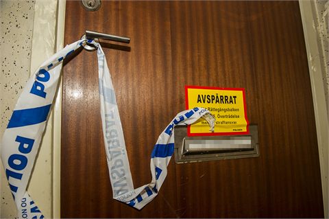 Svartenbrandt död i lägenhetsbrand i Kopparberg