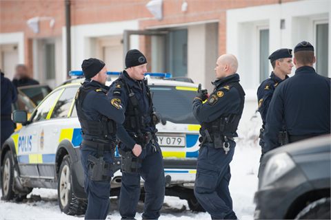 Misstänkt Bålsta-rånare gripen i Jakobsberg