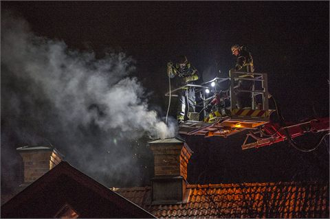 Soteld i Jularbo utanför Avesta