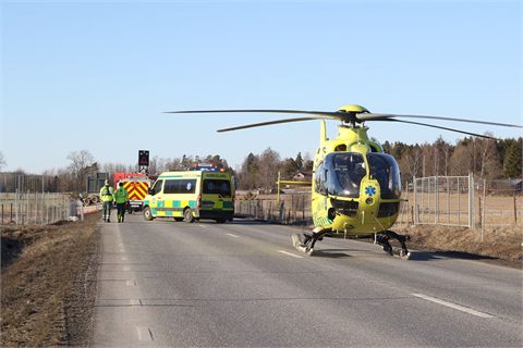 Svår olycka i Upplands Bro- en död