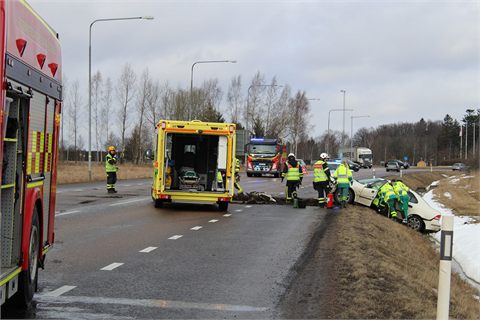 Singelolycka på lv 184 i skara