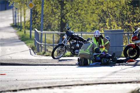 Mc-olycka i Deje norr om Karlstad