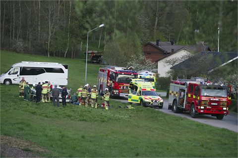 En död efter svår olycka utanför Karlskrona