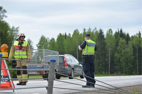Singelolycka på rv 62 vid Ransäter