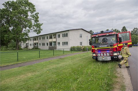 Kraftig blåst ställde till problem i Värmland