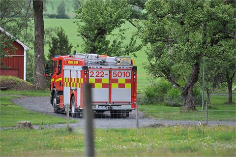 Person påkörd av fyrhjuling