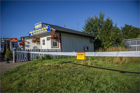 Två gripna efter rån mot restaurang i Dalarna