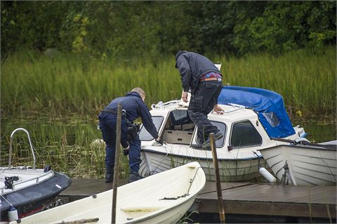 Inbrott i flertalet båtar Horndal