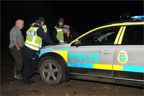 Stort pådrag efter försvunnen 83- åring utanför Storfors - har påträffats avliden