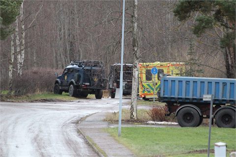 Misstänkt föremål hittat i villaområde i Tibro