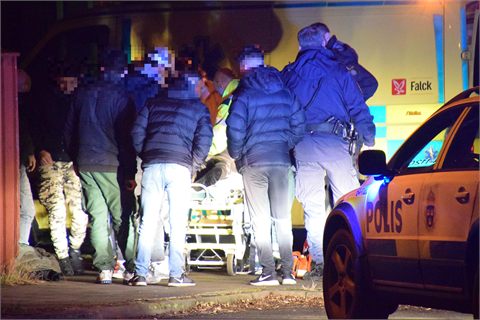 15-åring knivhuggen i Trelleborg