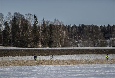 Stort eftersök efter försvunnen kvinna i Borlänge