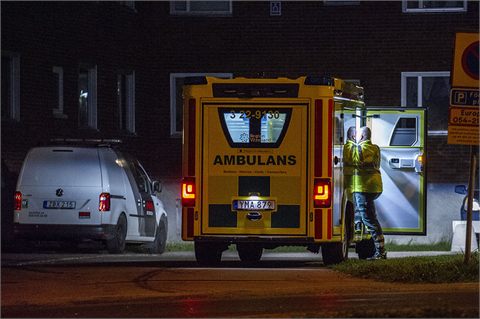 Larm om lägenhetsbrand