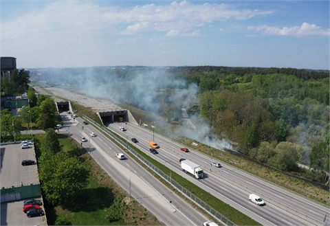 Många bränder i Stockholmsområdet