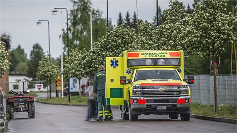 Olycka med fyrhjuling i Hedemora