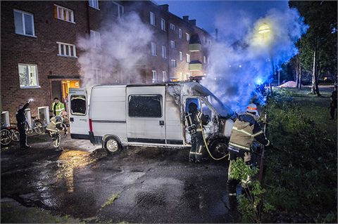 Bilbrand i Krylbo