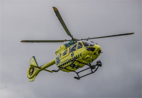 Idag aktiveras en särskild ambulanshelikopter för sekundärtransport av Covid-19 patienter