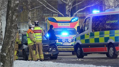 Trafikolycka i centrala Arvika