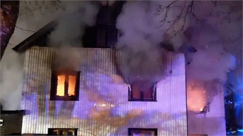 Tvåårig flicka död i brand i Gullspång