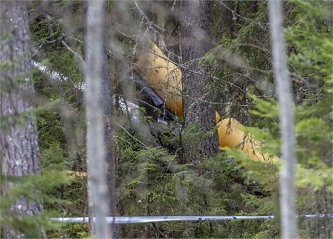 Man död i helikopterolycka