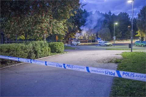 En död i husvagnsbrand – misstänkt mord