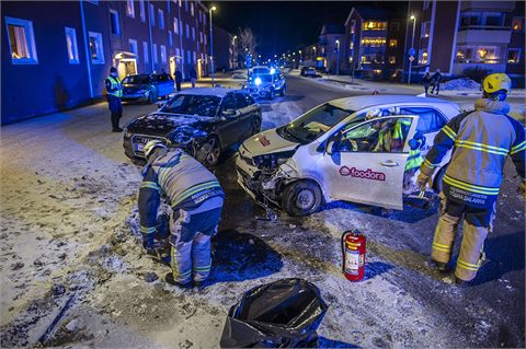 Trafikolycka i Avesta