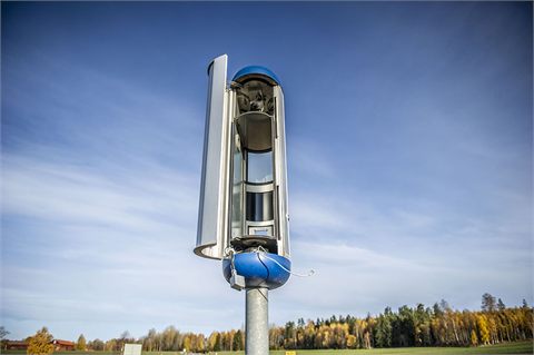 Stöldvåg av fartkameror i Sverige