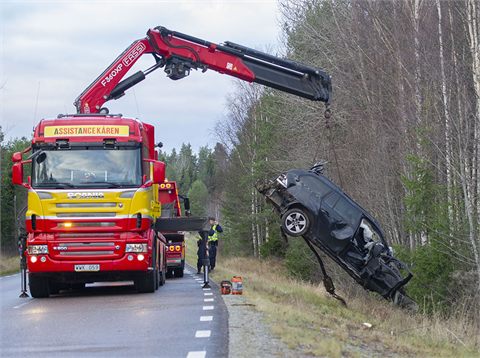 Dödsolycka utanför Norberg