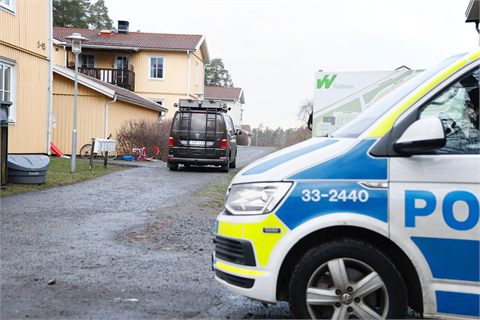 Skottlossning i Järfälla