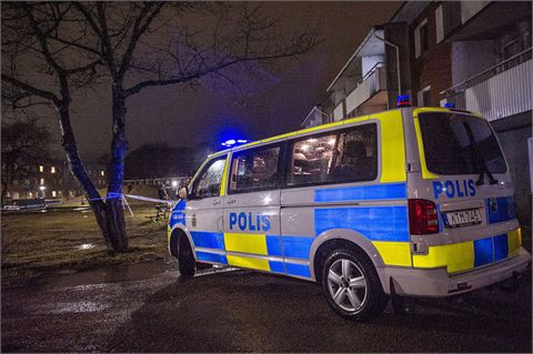 Fastighet beskjuten i Avesta