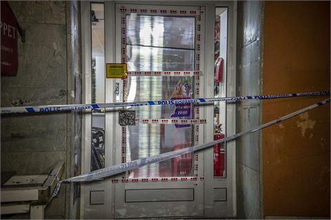 Polis utreder försök till mord i centrala Avesta