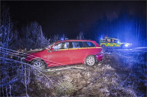 Singelolycka nordöst om Norberg