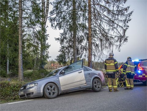 Singelolycka med a-traktor