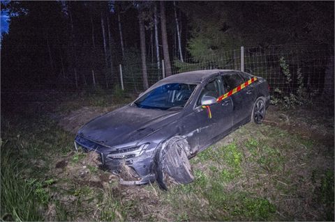 Singeolycka vid Sandsätersbro