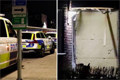 Explosion i Bro – flera hämtade till förhör
