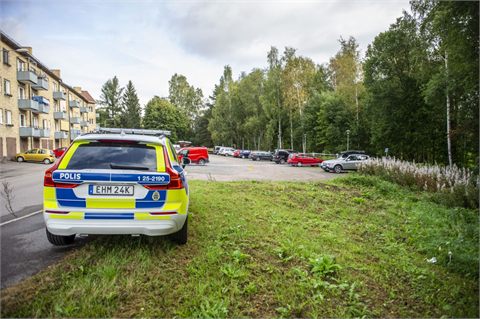 Man gripen efter misstänkt skottlossning i Hedemora