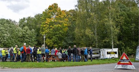 Sökandet efter den försvunna kvinnan har nu avslutats