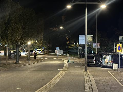 Misstänkt skottlossning vid Israels ambassad
