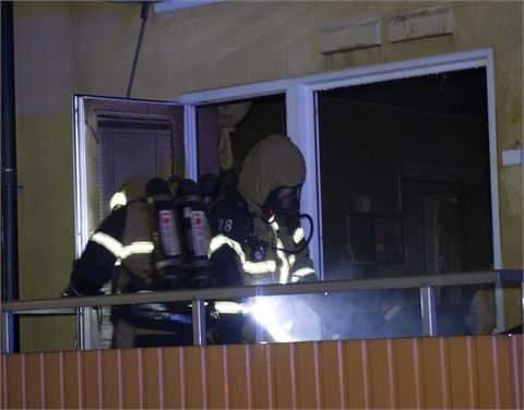 Brand i Krylbo – en misstänkt för mordbrand