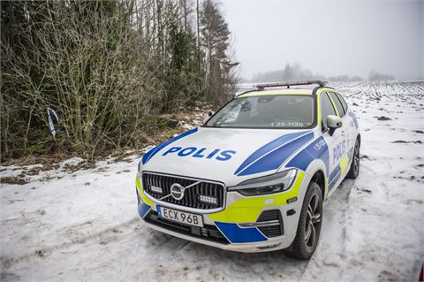 Kvarlevor hittade vid Bäsingen – polisen utreder misstänkt mord