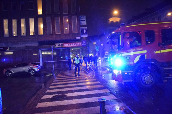 Rkutveckling intill polisgarage i Malm