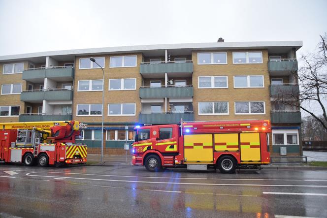 Cyklister pkrda i Trelleborg
