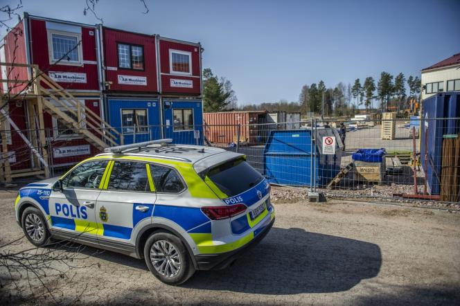 Inbrott i Avesta