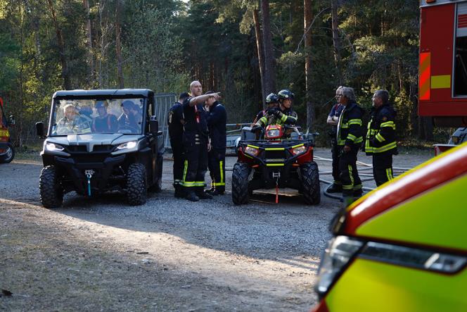 Markbrand vid Rsaring i Bro