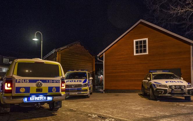 Grovt vldsbrott i centrala Hedemora