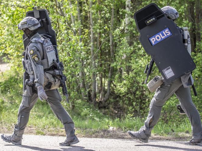 Regionala insatsstyrkan sattes in i Krylbo efter brk i bostad