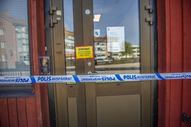 Grov stld i Avesta
